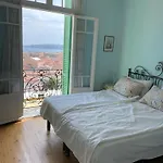 公寓 With Sea View & Spacious Terrace 芒通