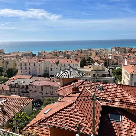 With Sea View & Spacious Terrace * Mentona